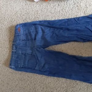 Seven for all mankind bell bottoms